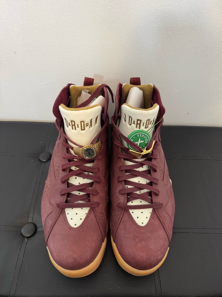 Air Jordan Cigar 7's (Retro) Men’s High-Top Sneakers - With Original Box